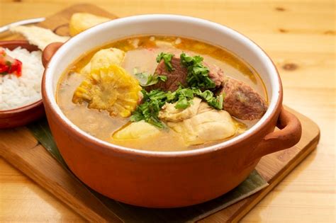 El Sancocho Es Una Sopa O Guiso Tradicional Venezolano Y