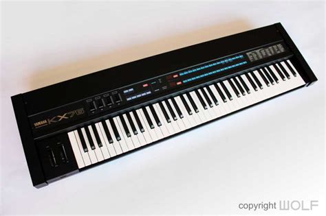 Yamaha Kx76 Midi Keyboard Controller 1985 Wolf Review