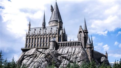 Hogwarts Castle at Osaka Japan Editorial Photography - Image of steeple ...