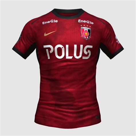 Urawa Red Diamonds Home Kit Fifa Kit Creator Showcase