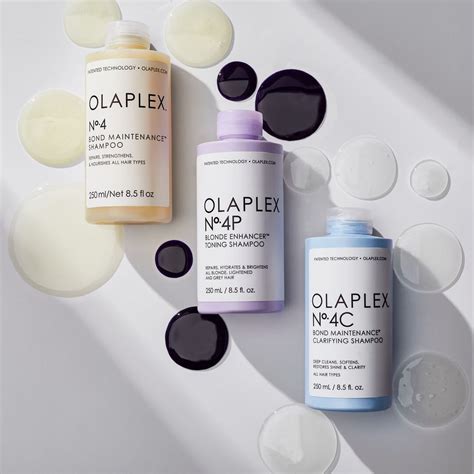 Olaplex® N°4c Bond Maintenance Clarifying Shampoo Offizieller Olaplex Online Shop Olaplex