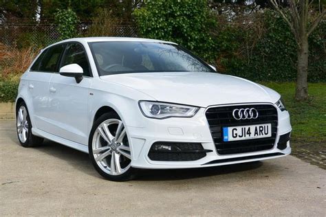 Audi A Tfsi S Line Door White In Portsmouth