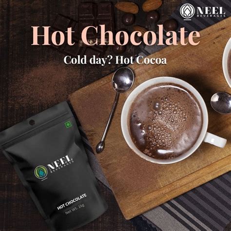 Instant Hot Chocolate Premix Gm Box Food Grade Easy To Use Rich Chocolate Flavor