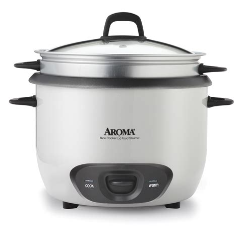 Aroma Arc 743 1ng 6 Cup Pot Style Rice Cooker White 9913327 Hsn