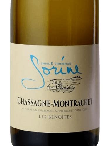 Sorine Chassagne Montrachet Les Benoîtes Vivino US