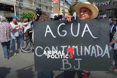 Polémica Por El Agua Contaminada En Benito Juárez Irrumpe En La Campaña Por El Gobierno De La Cdmx