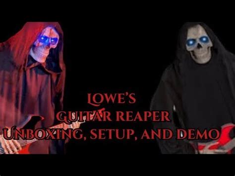 Lowes Guitar Bluetooth Reaper Unboxing Setup Demo Youtube