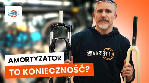 Czy każdy rower musi mieć AMORTYZATOR YouTube