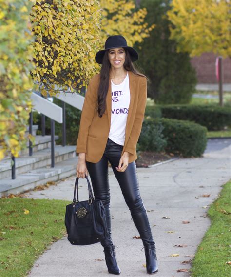 How To Style Leather Pants The Style Contour