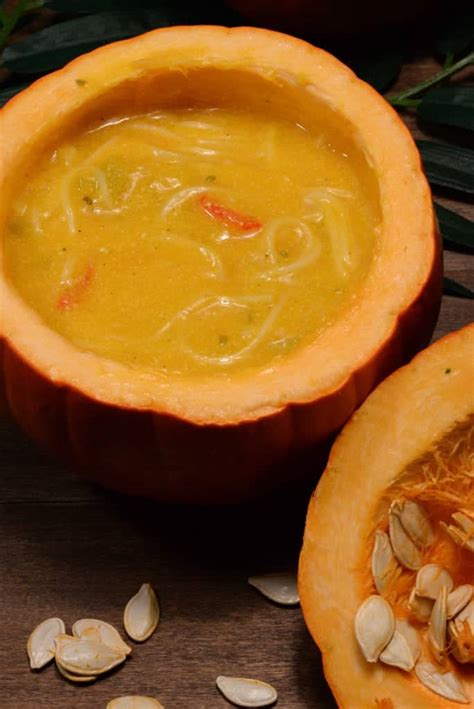 Haitian Pumpkin Soup (Soupe Joumou) - International Cuisine