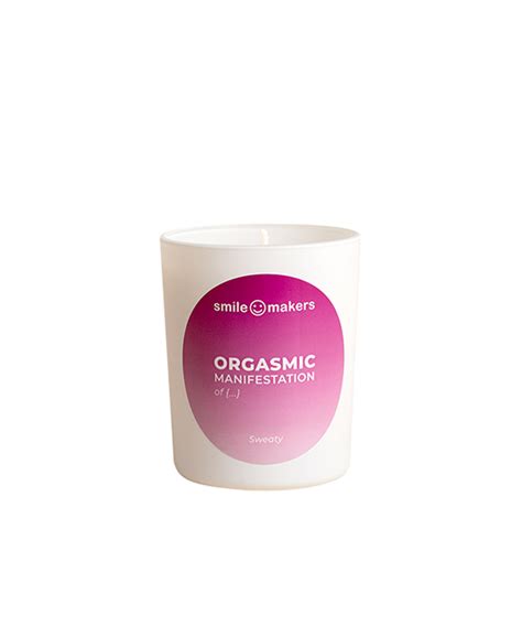 Hot Orgasmic Manifestation A Sex Scented Candle Smile Makers Usa