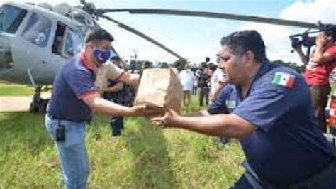 Instala Sedena puente aéreo de ayuda a Oaxaca por Agatha