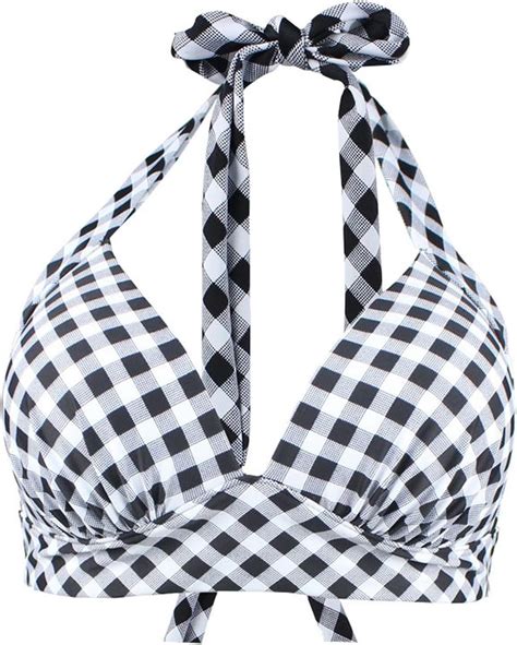 Women Bikini Top Push Up Adjustable Strings Bikini Swim Tops Sexy