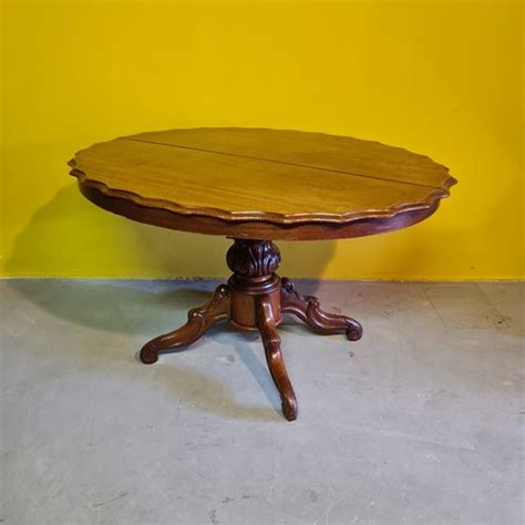 Mesa Biedermeier De Caoba D Cada De En Venta En Pamono