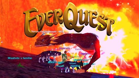 Everquest 1 Tank And Spank Easy To Farm Corrupt Temple Of Veeshan