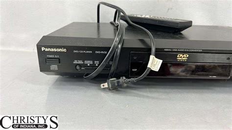 Panasonic DVD Player Untested - Christys