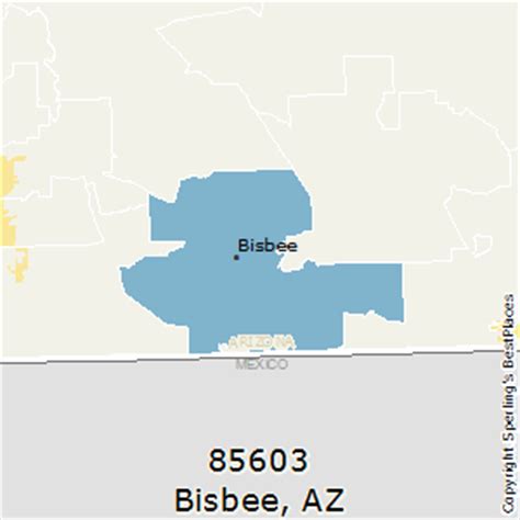 Best Places to Live in Bisbee (zip 85603), Arizona