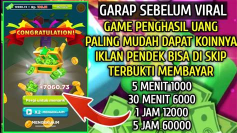 Game Penghasil Uang Terbukti Membayar Apk Penghasil Saldo Dana