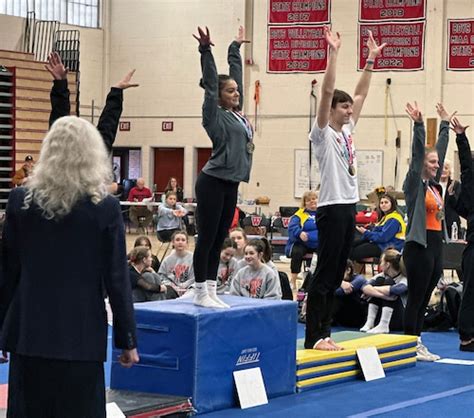 All Western Mass Gymnastics Westfield Hampshire Lead 2023 Teams