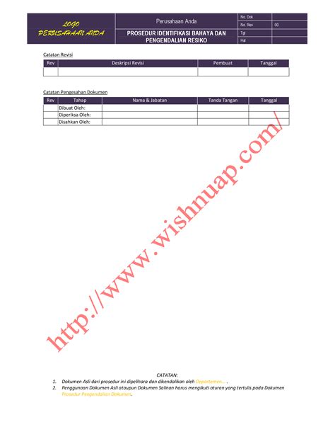 Pdf Hiradc Prosedur Identifikasi Bahaya Dan Pengendalian Resiko