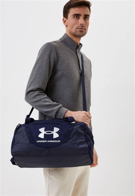 Сумка спортивная Under Armour UA Undeniable 5.0 Duffle XS, цвет: синий ...