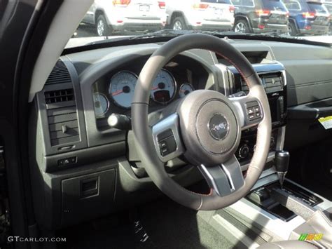 Mineral Gray Metallic Jeep Liberty Sport X Photo