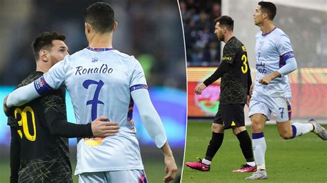 Ronaldo Ve Messi Rakip Olacak Futbolseverleri Heyecan Sokacak Ma N