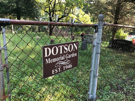 Dotson Cemetery På Clinton Tennessee ‑ Find A Grave Begravningsplats