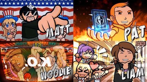 Marry Fuck Kill Adopt Matt Pat Woolie Liam R Twobestfriendsplay