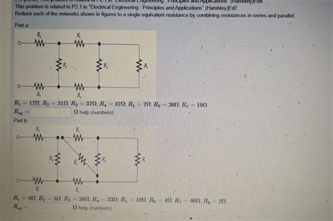 Solved This Problem Is Related To P2 1 In Electrical Chegg