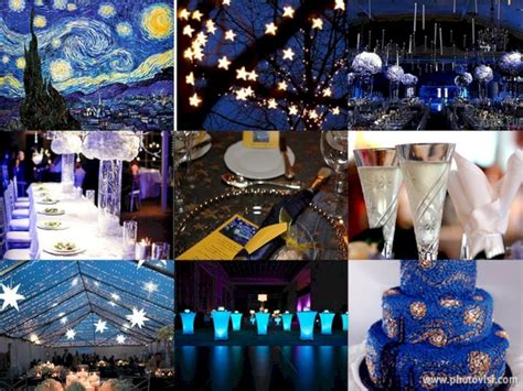 5 Wonderful Starry Night Theme Ideas For Your Wedding Ceremony