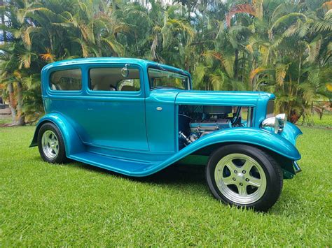 1932 Ford Tudor Automatic Sedan Jacfd5287241 Just Cars