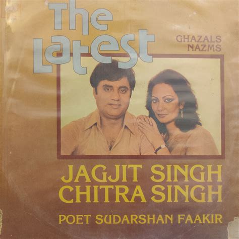 Jagjit Singh Chitra Singh – The Latest Ghazals Nazms (Used Vinyl - VG ...