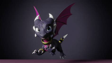 Cynder Pose By Hullalmiah On Deviantart