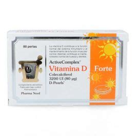 Pharma Nord Activecomplex Vitamina D Forte 80Pcs FarmaSky