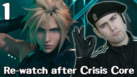 Final Fantasy Remake Reaction After Crisis Core Reunion Before