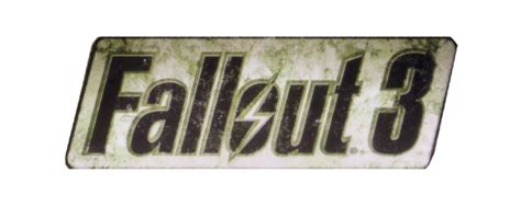 Fallout 3 Logo Signature Hive