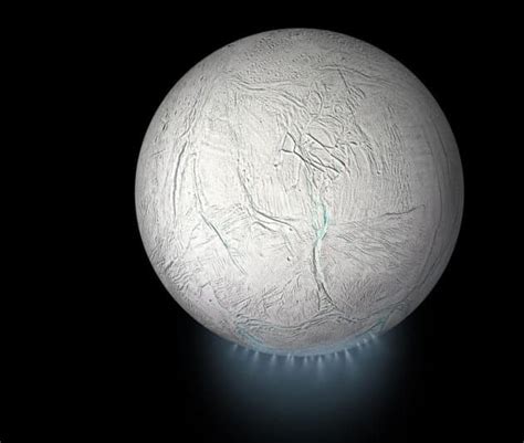 Lebensfreundlicher Saturnmond Beprobung Der Enceladus F Nt Nen Ist