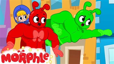 Superhero Morphle And Orphle Mila And Morphle Cartoons Morphle Vs