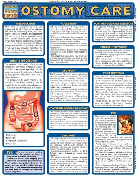 Ostomy Care Helpful Hints Definitions And Management