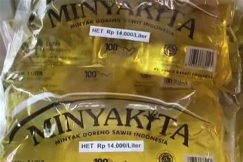 KPPU Temukan Harga Minyakita Di Atas HET