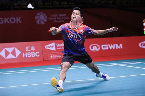 Anthony Sinisuka Ginting Kalah Lagi Lawan Viktor Axelsen PBSI Serukan