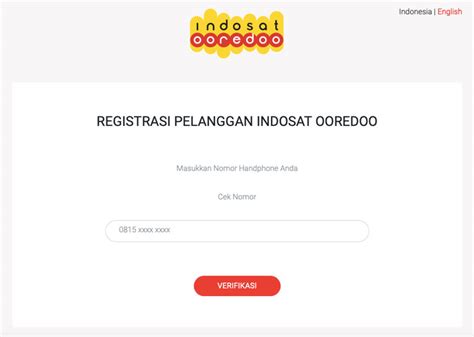 Begini Cara Registrasi Kartu Im Ooredoo Bukareview