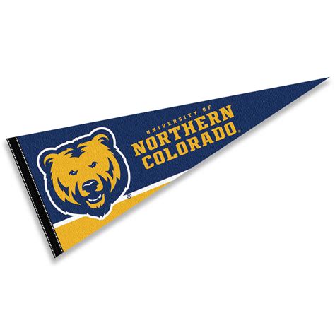 University Of Northern Colorado Felt Pennant State Street Products