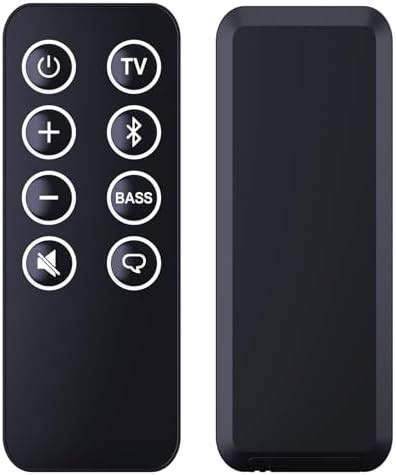 Amazon Replacement Remote Control For Bose Solo 5 10 15 Series II