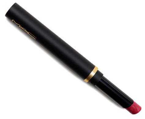 MAC Wild Sumac Hot Paprika Powder Kiss Velvet Lipsticks Reviews