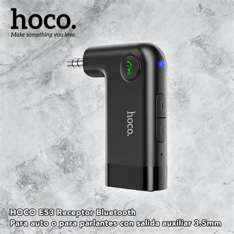 HOCO E53 Receptor Bluetooth en Santa Cruz de la Sierra