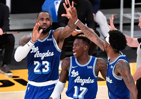 Hasil Pertandingan Nba 2020 2021 Lakers Dan Warriors Segel Kemenangan