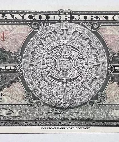 Billete 1 Peso Calendario Azteca Sin Circular MercadoLibre