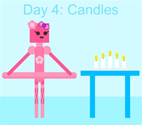 Day 4 Candles By Jordanli04 On Deviantart